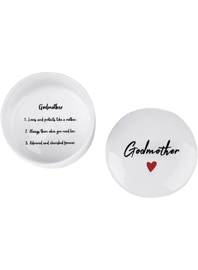 kullder Godmother Mothers Day from Godchild, Godparent Gifts, Baptism Keepsake for Godmother from Goddaughter Godson, Birthday Gift for Godmother from Godchild, Best Godmother Ever - Image 4