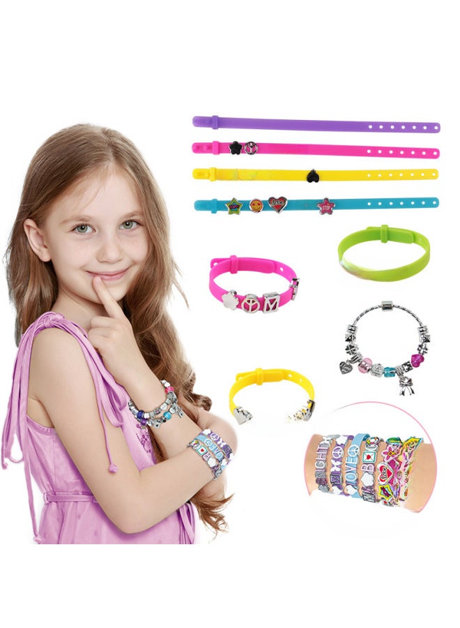 Women's Children's Toy Beads Jewelry Weaving Bracelet Kids Diy Self-made Letter Bracelet Band-Color:1337 Small Box 62 Grams Price For 3 Boxes - Image 5