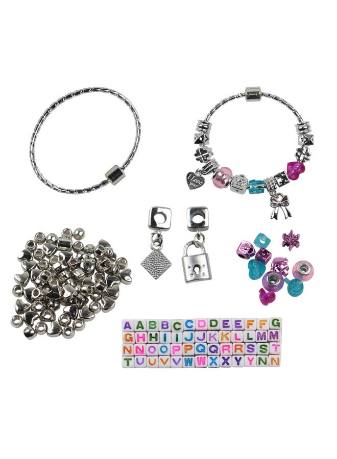Women's Children's Toy Beads Jewelry Weaving Bracelet Kids Diy Self-made Letter Bracelet Band-Color:1337 Small Box 62 Grams Price For 3 Boxes - Image 3