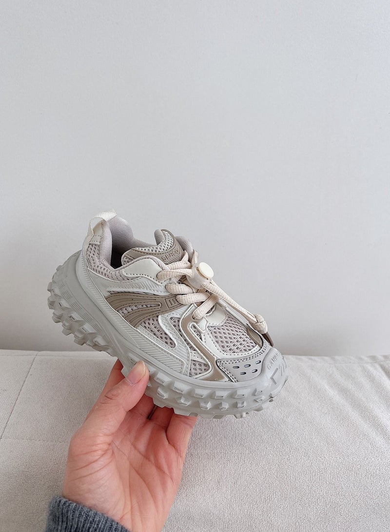 Loquat Spring New Children's Comfortable Fashion Sneakers  - Image 1
