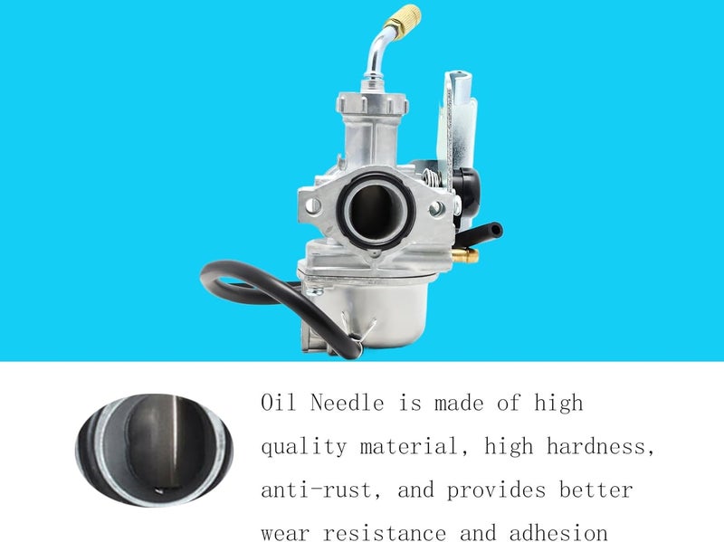 Ycsmyyds Carburetor 15003-1694 Replacement for Kawasaki KLX110 (2002-2020) - Image 5