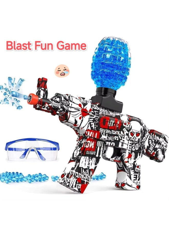 Gel Ball Blaster Toy Gun For Kids, Safe Fun Outdoor Use - Image 1