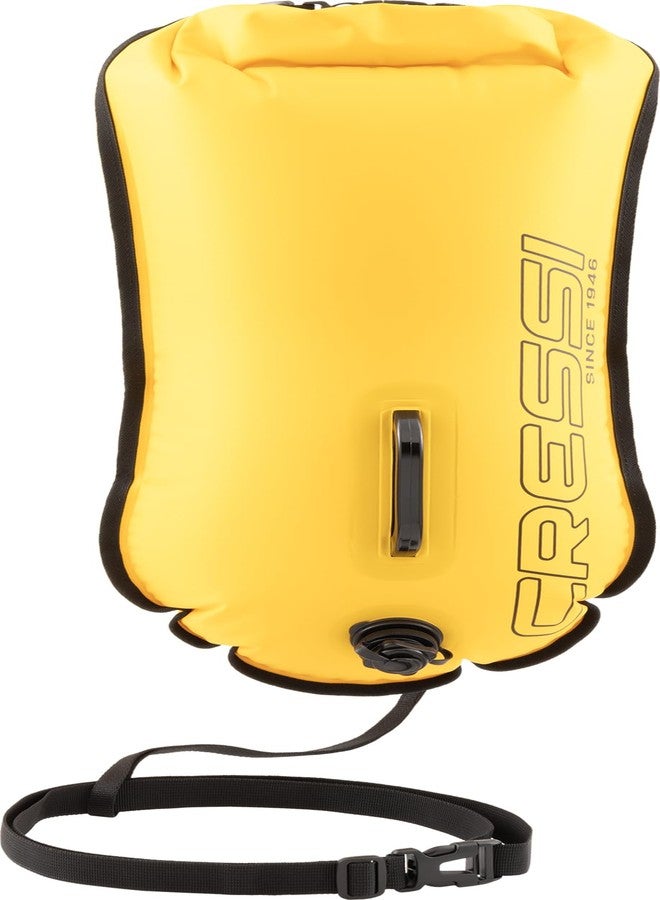 Cressi Glide Pro Pool Floats & Inflatables, Yellow, 28 liters - Image 1