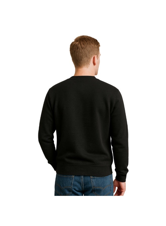 PRINTSHOP4ME Egypt Men’s Sweatshirt–Cotton Full Sleeve Sweatshirt–Comfortable And Stylish–Printed Egypt Design For Casual Wear,Travel And Outdoor Activities  - Image 3