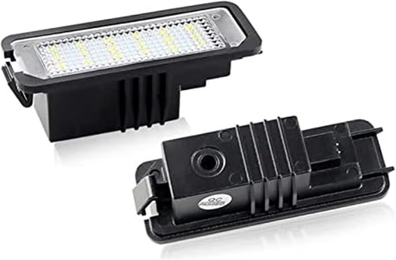 QASULER LED License Plate Lights for Seat and VW Models - Image 1