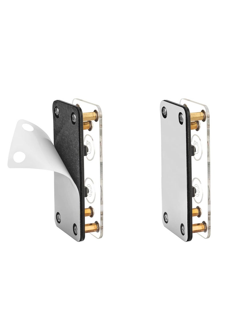 KASTWAVE Desktop Computer Power Button PC Switch External Power Switch Power Supply Button Restart Button for PC Case Motherboard Switch On Off Power SW Cables - Image 5