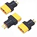 Share Goo 3PCS ShareGoo RC Female XT90 XT90 Plug to Male T Plug Adapter Connector Conversion for RC Car Boat Drone Lipo NiMH Battery Charger - Image 2