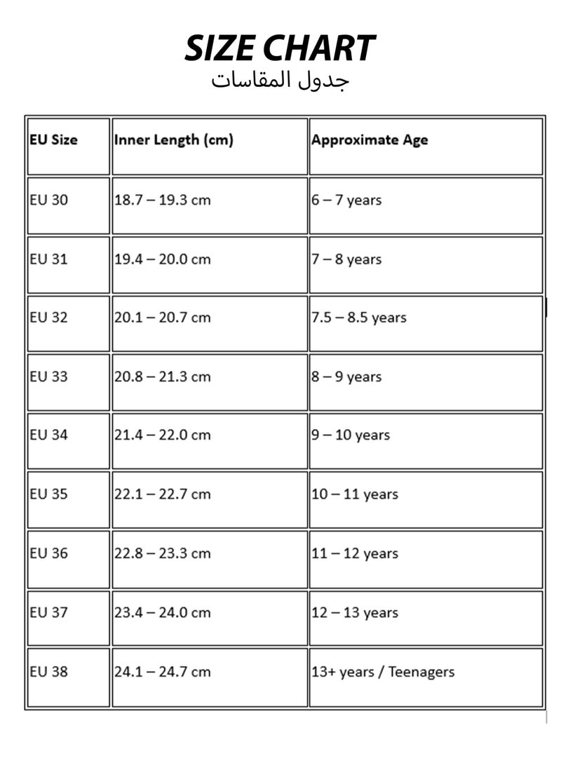 Toshionics Kids LED Light-Up Sneakers Roller Skate Shoes with Hook-and-Loop Velcro Closure Strap - 2 in 1 Sneaker Skates with Retractable and Removable Wheels for Children Ages 3+ Unisex Sport Skating Shoes for Boys and Girls, Available in Different Sizes 30, 31, 32, 33, 34, 35, 36, 37, 38 - Image 5