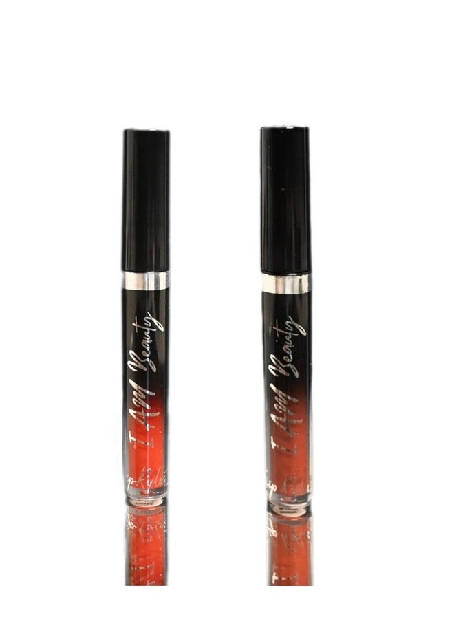 LipReflect Hydrating Lip Gloss - Combo Pack of 2 Non-Sticky, Long-Lasting Shine with Nourishing Formula Lip Care & Color (Inner Flame- Fierce Spirit) - Image 1