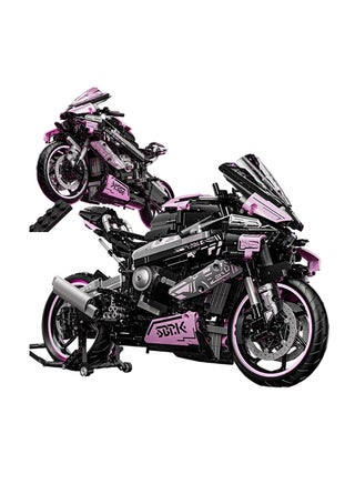 Motorcycle Building Blocks Toy Kit, 1920+ PCS Motorbike Bricks Sets, Adults and Motorcycle Enthusiasts, Collectible Building Toy for 6+ Year Old Birthday Gifts, Build a Model Motorcycle - pzsku/ZC7C0FC5E8B945EAD7B7AZ/45/1742348696/d830a37e-76a3-4edc-9db9-3308936af79c