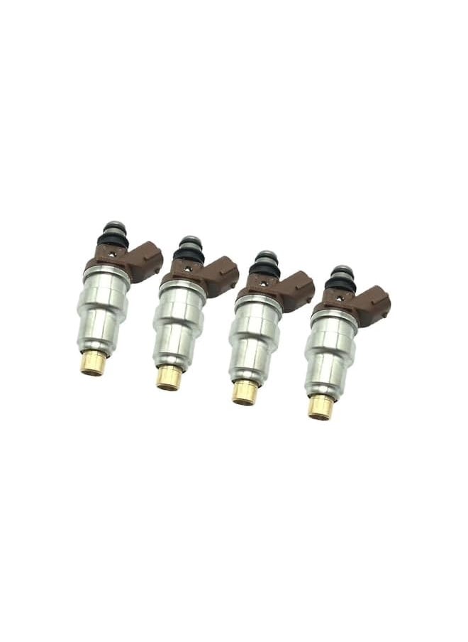 Generic 4pcs Fuel Injector 23209-79095 23250-75050 For, Durable  - Image 2