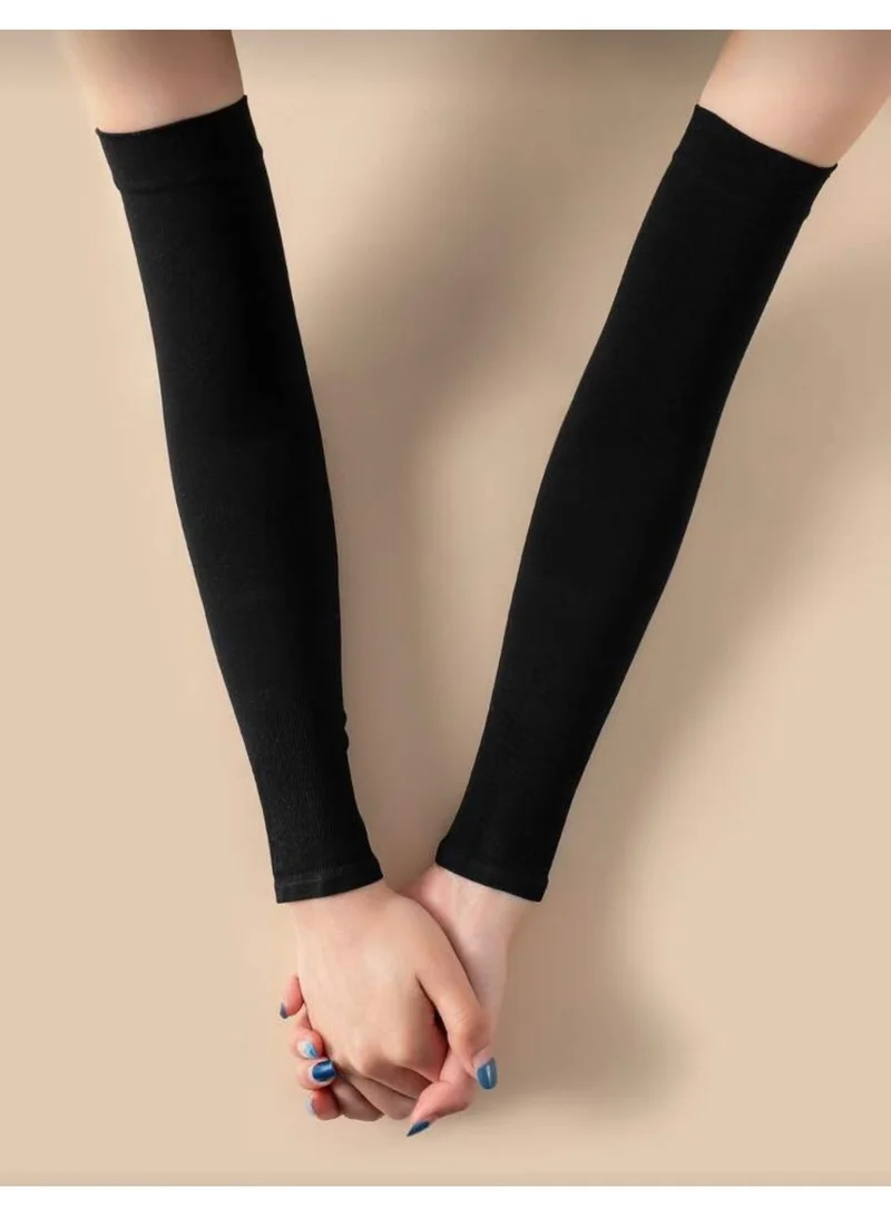 100% cotton Arm Sleeves sun protection