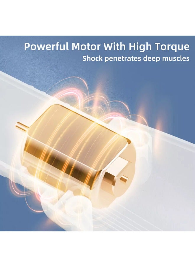 إسكدنيا 3 سرعات تدليك بندقية قرع مدلك الأنسجة العميقة العضلات تهتز الاسترخاء - Image 3