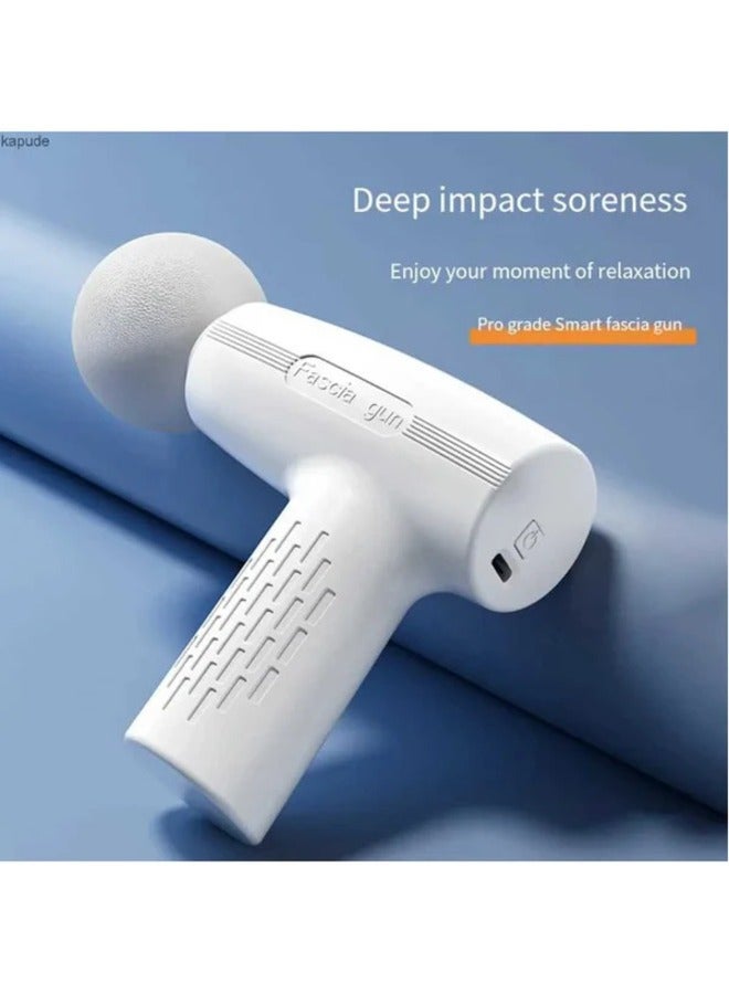 إسكدنيا 3 سرعات تدليك بندقية قرع مدلك الأنسجة العميقة العضلات تهتز الاسترخاء - Image 2