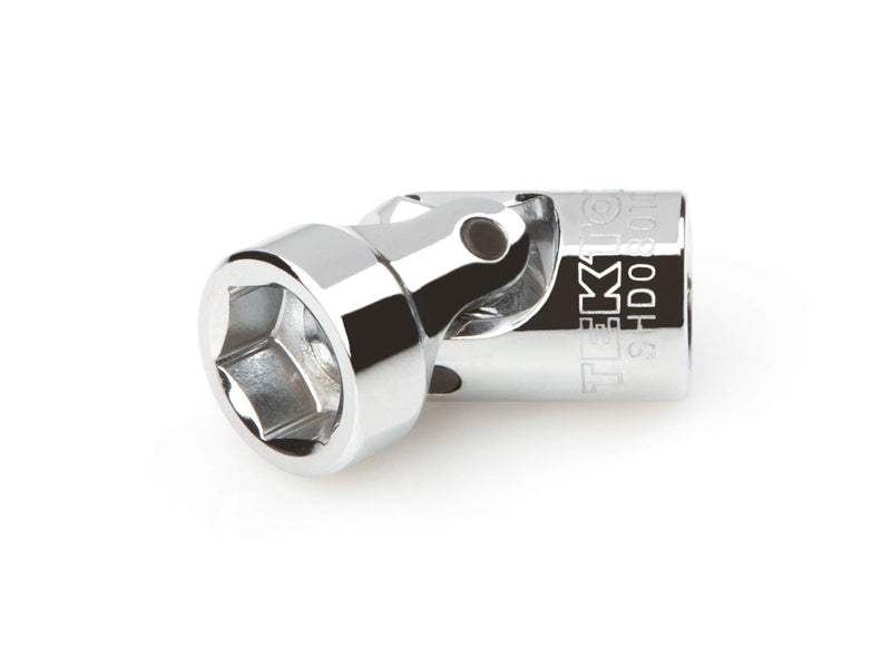 TEKTON 1/4 Inch Drive x 3/8 Inch 6-Point Universal Joint Socket | SHD08010 - Image 1