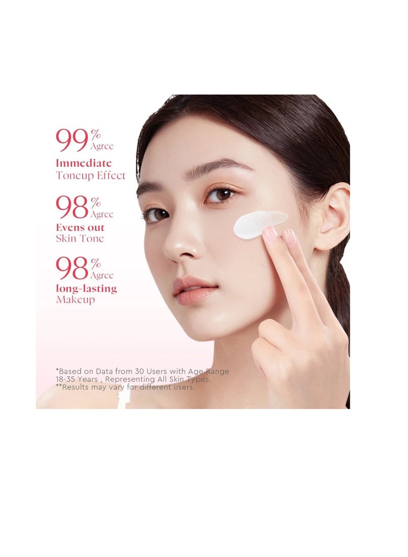 Glad2Glow Lychee Vitamin Water Cream 30g - Image 4