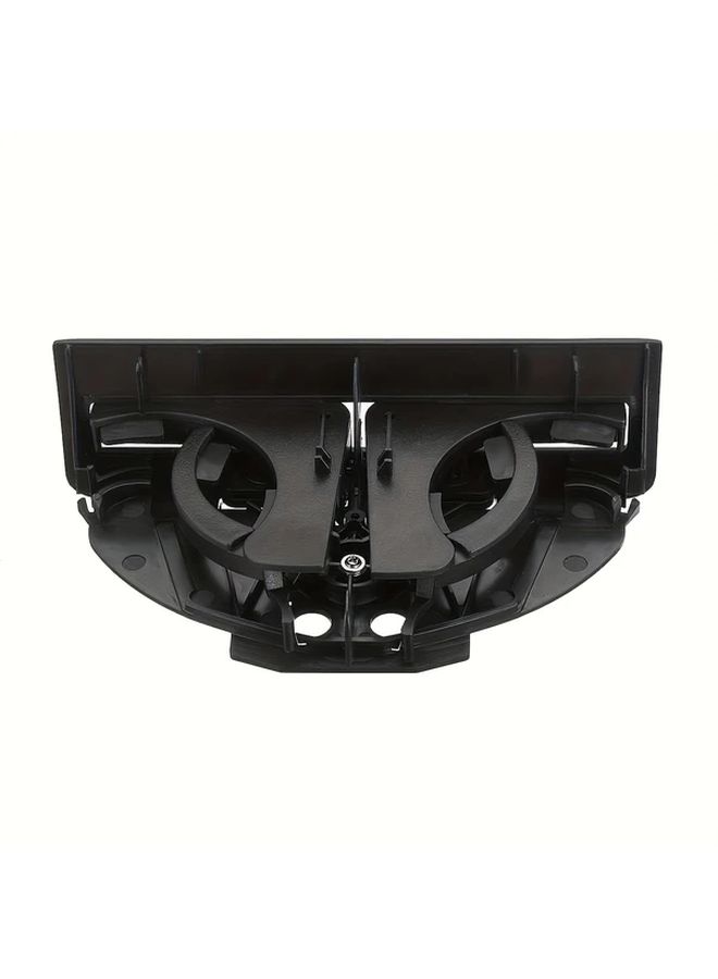 Insertable Black Rear Car Cup Holder Drink Beverage For BMW E39 Series - Image 5