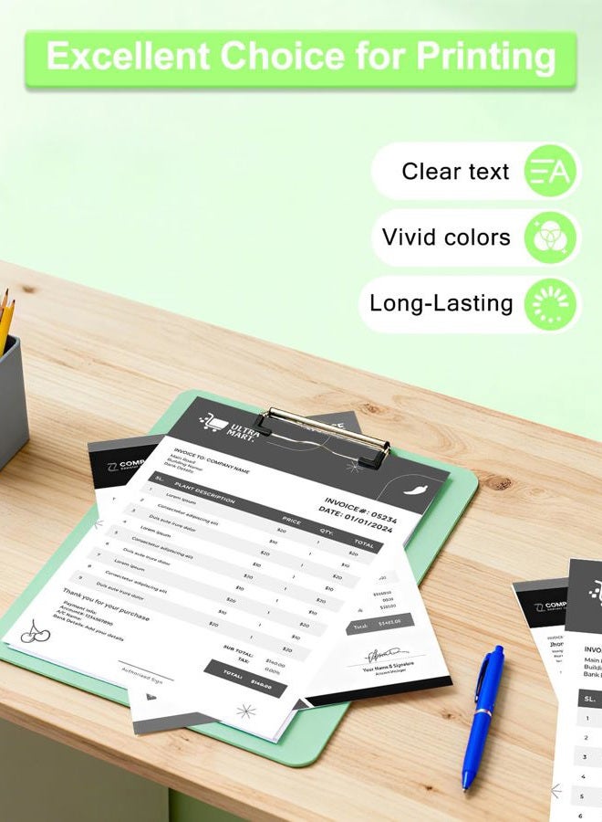 GREENCYCLE Compatible Toner Cartridge Replacement for Brother TN760 TN-760 TN730 with CHIP to Use with HL-L2350DW HL-L2395DW HL-L2390DW HL-L2370DW MFC-L2750DW MFC-L2710DW laser printer (Black, 1-Pack) - Image 5