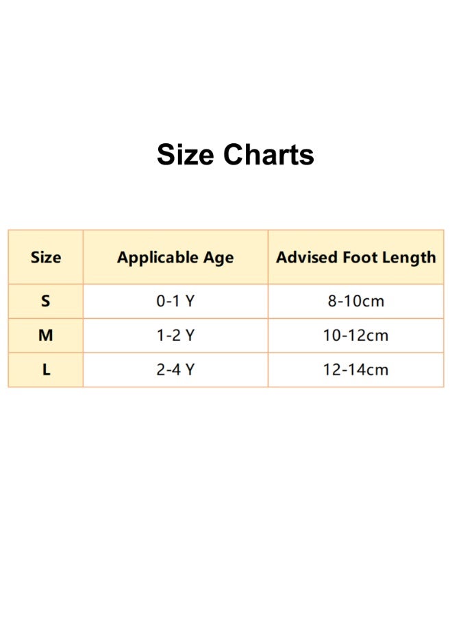 Baby Crawling Knee Pads and Anti-Slip Floor Crawl Socks Set For Toddlers,DarkGray,M - Image 5