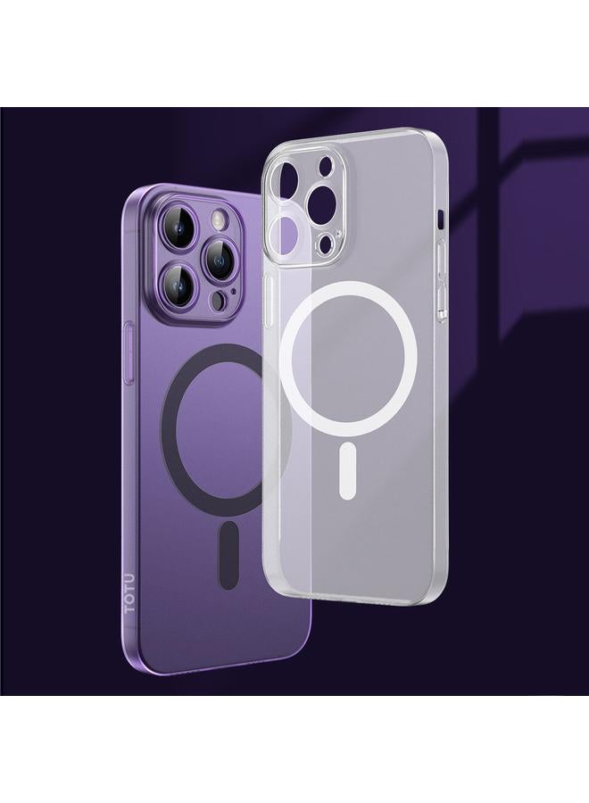 TOTUDESIGN Case For iPhone 14 Pro AA-170 Zero Feeling Series Frosted Magsafe Phone Case - Image 2