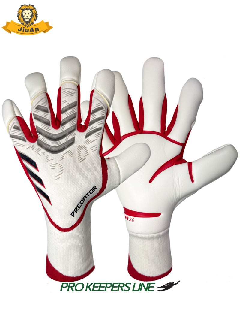 JiuAn Children's Adult Football Training Professional  Goalkeeper Gloves  - Image 1