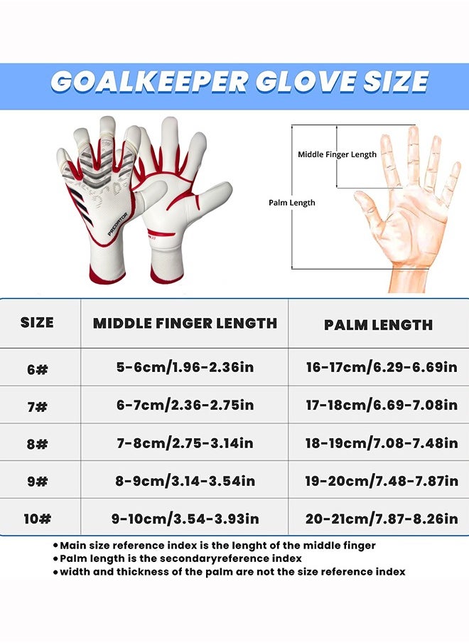 JiuAn Children's Adult Football Training Professional  Goalkeeper Gloves  - Image 2