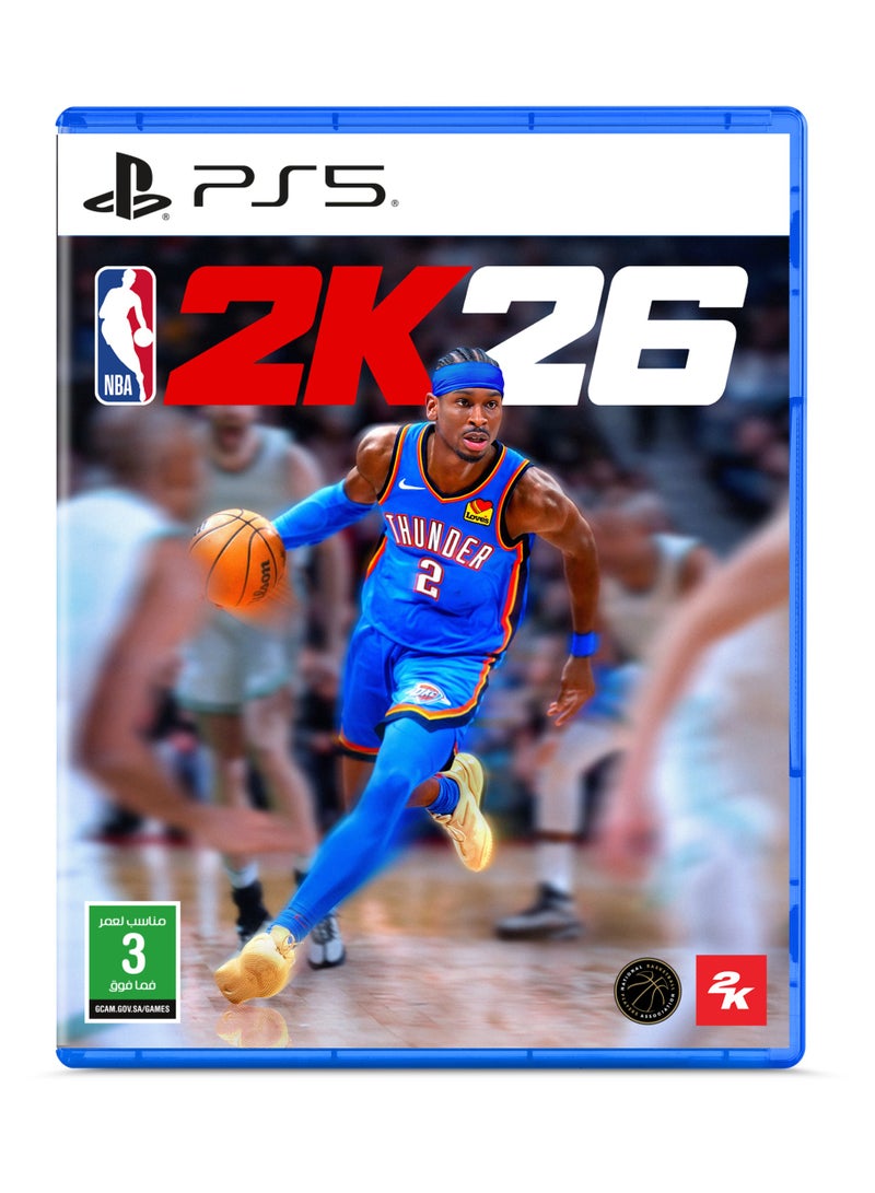 2K NBA 2K26 PS5 - KSA Version - playstation_5_ps5 - Image 1