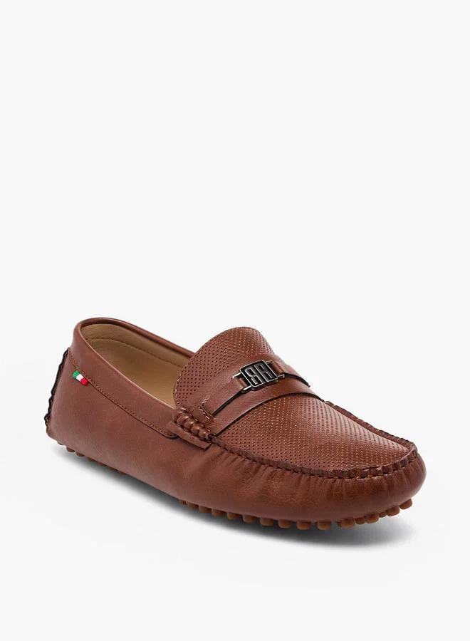 Renzo Ruganni Renzo Rugatti Men Lightweight Driving Loafers
