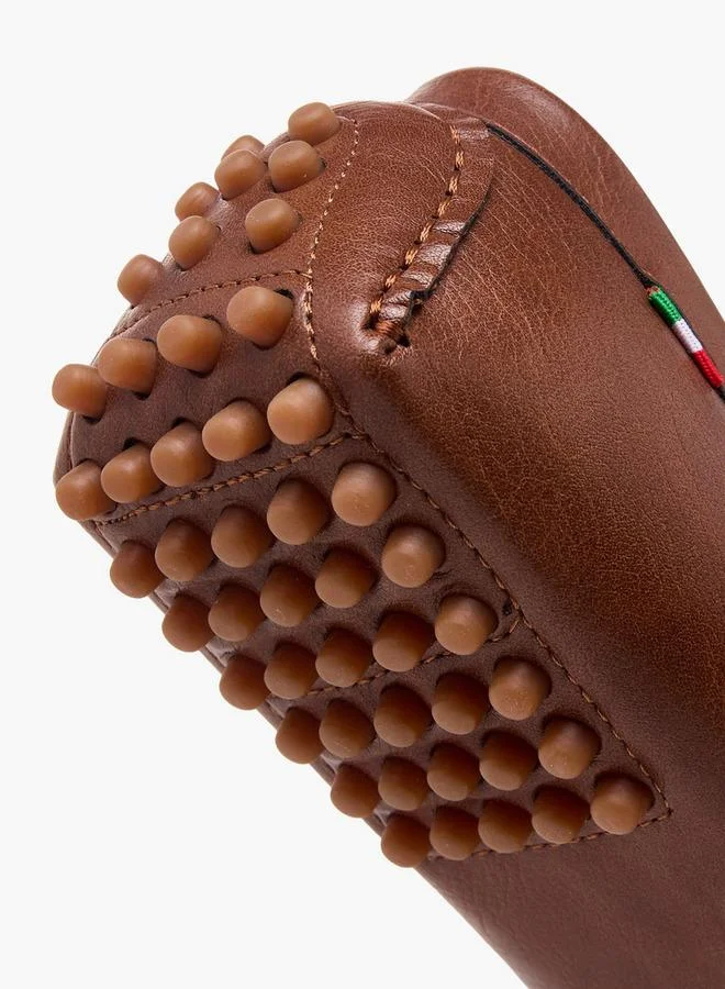Renzo Ruganni BROWN Renzo Rugatti Men Lightweight Driving Loafers for Men | Best Price UAE