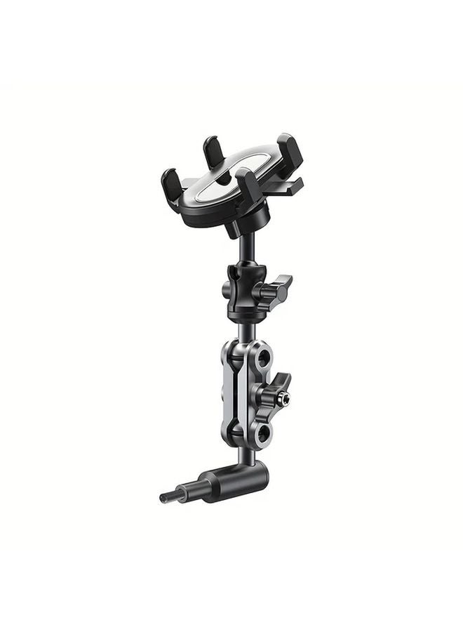 Black Car Tank 300 A Pillar Handrail Phone Holder Compatible With Harvard H9 - Image 1