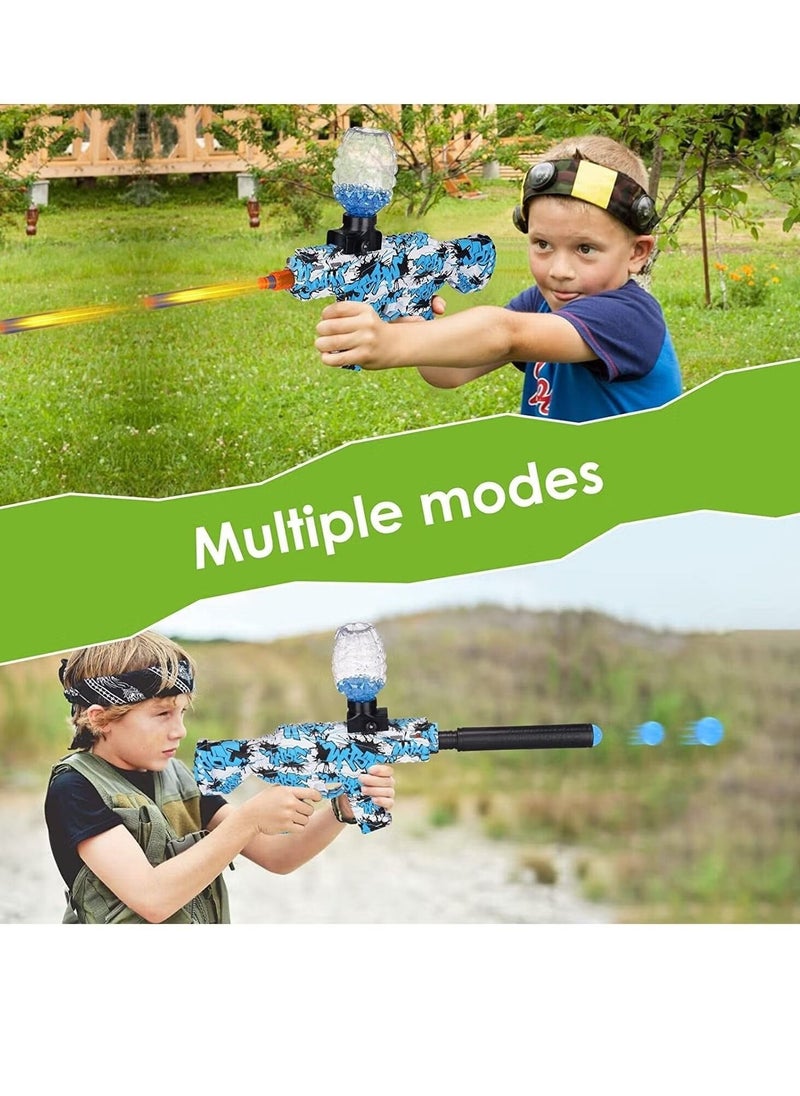 Generic - Gel Ball Blaster, Electric Gel Blaster Gun, Electric Gel Ball Shooting Toy with Goggles, Gel Water Balls, Electric Automatic Splatter Ball Blaster Toy - Image 1