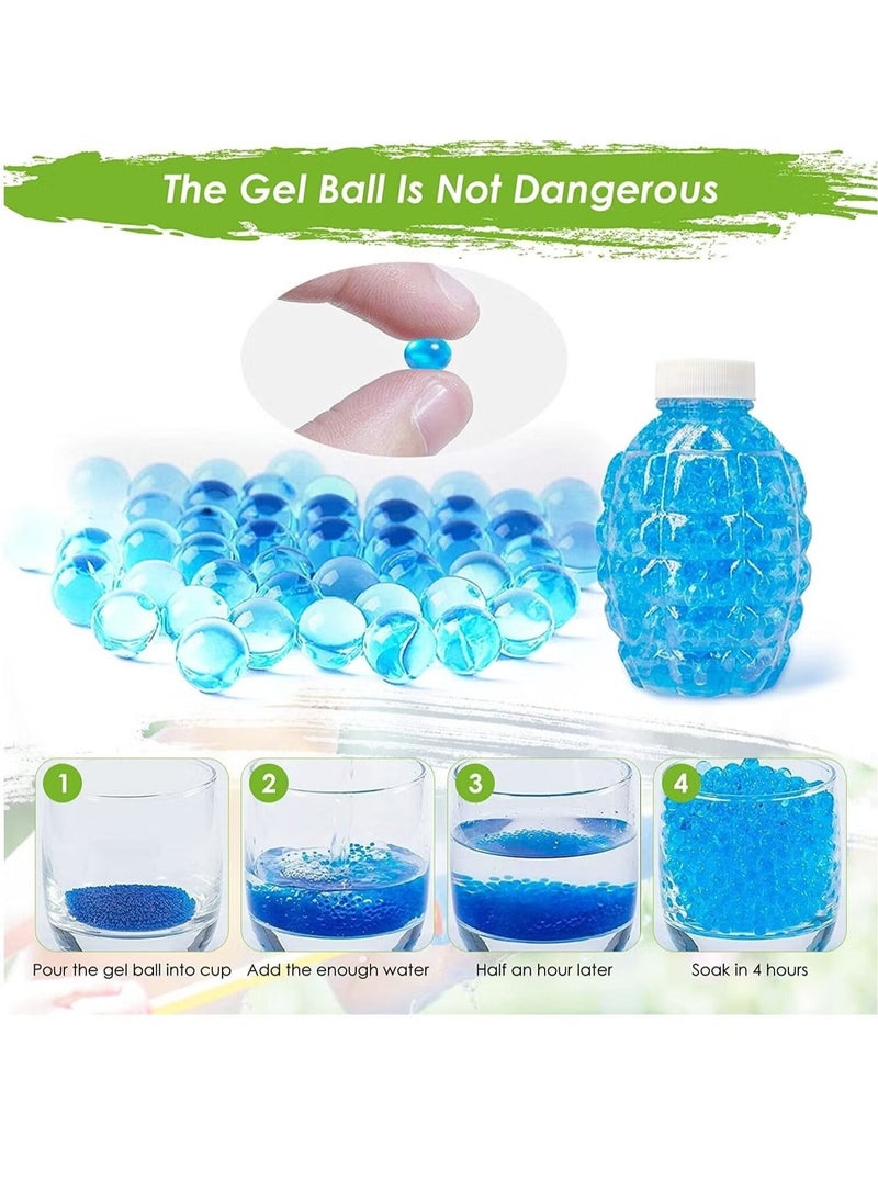 Generic - Gel Ball Blaster, Electric Gel Blaster Gun, Electric Gel Ball Shooting Toy with Goggles, Gel Water Balls, Electric Automatic Splatter Ball Blaster Toy - Image 1