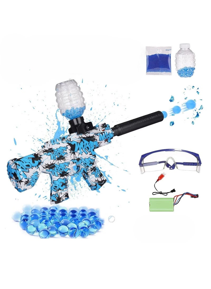 Generic - Gel Ball Blaster, Electric Gel Blaster Gun, Electric Gel Ball Shooting Toy with Goggles, Gel Water Balls, Electric Automatic Splatter Ball Blaster Toy - Image 1