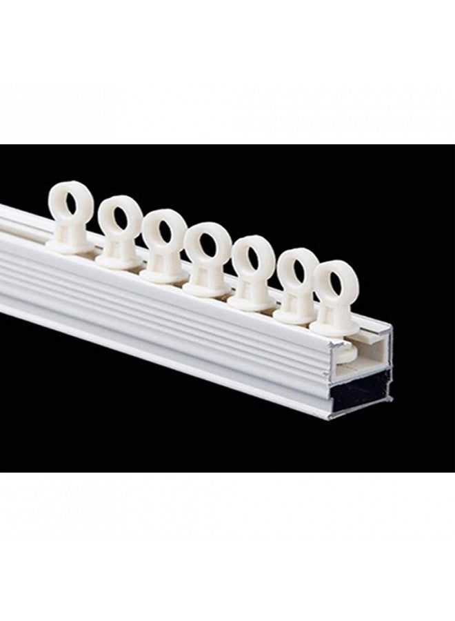 Luomorgo 50 Pcs Plastic Rollerbolt Window Curtain Glider Track Carrier Slide Wheels Rollers - Image 3