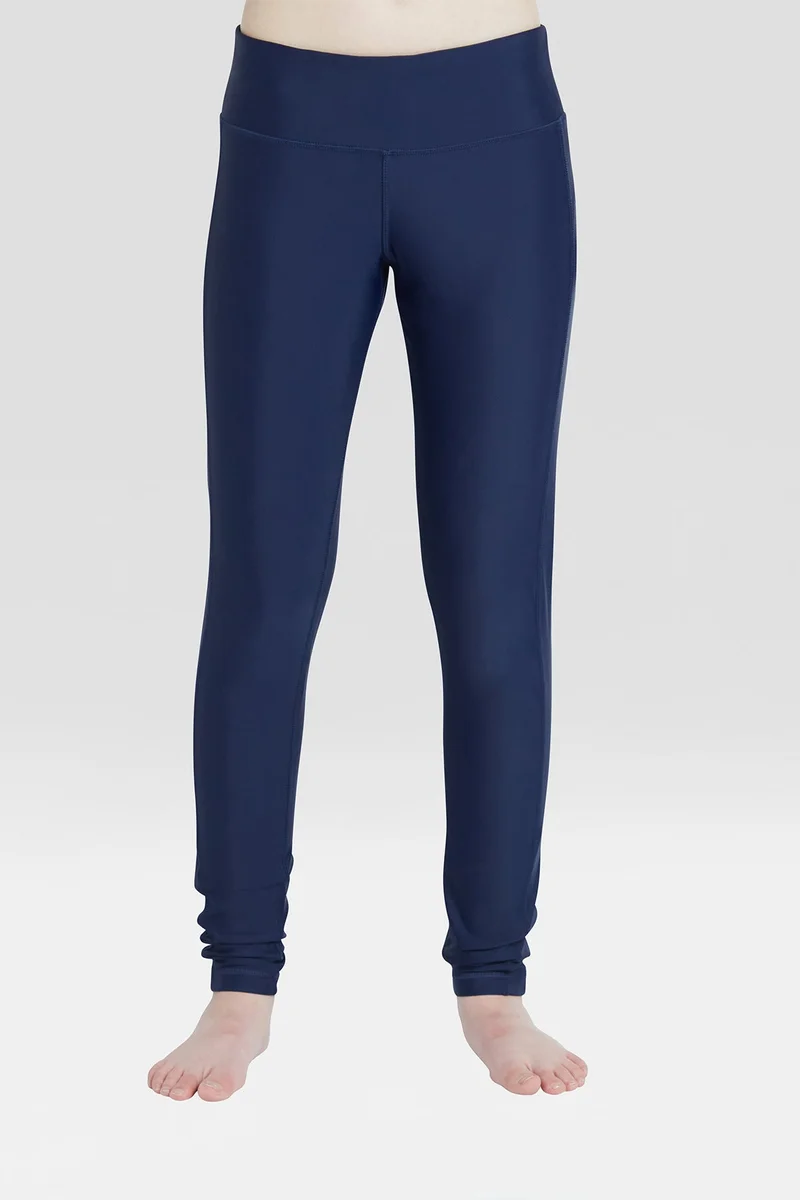 COEGA Girls Youth Tights - Navy