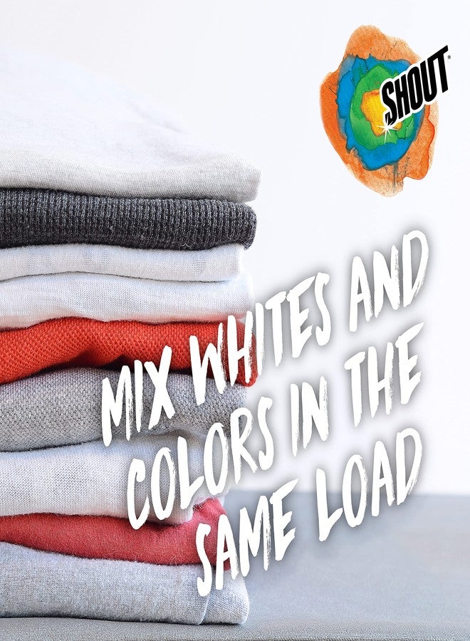 Shout Color Catchers for Laundry, Allow Mixed Washes, Prevents Color Runs and Maintains Original Clothing, 24 Count - Pack of 12 (288 Total Sheets) - Image 3