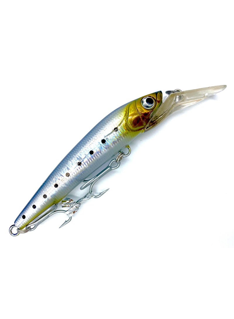 Asari BIG MAC Magnum Fishing Lure – 110mm Premium Hard Bait – Sinking Predator Lure – 3 Colors Available - Image 1