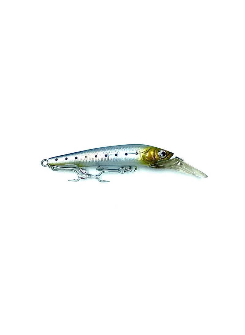 Asari BIG MAC Magnum Fishing Lure – 110mm Premium Hard Bait – Sinking Predator Lure – 3 Colors Available - Image 2
