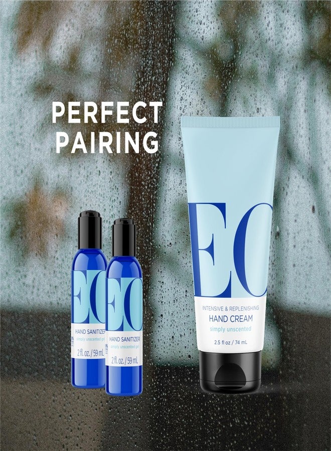 EO Hand Cream, 2.5 Ounce (Pack of 2), Unscented, Moisturizer for Dry Skin - Image 5
