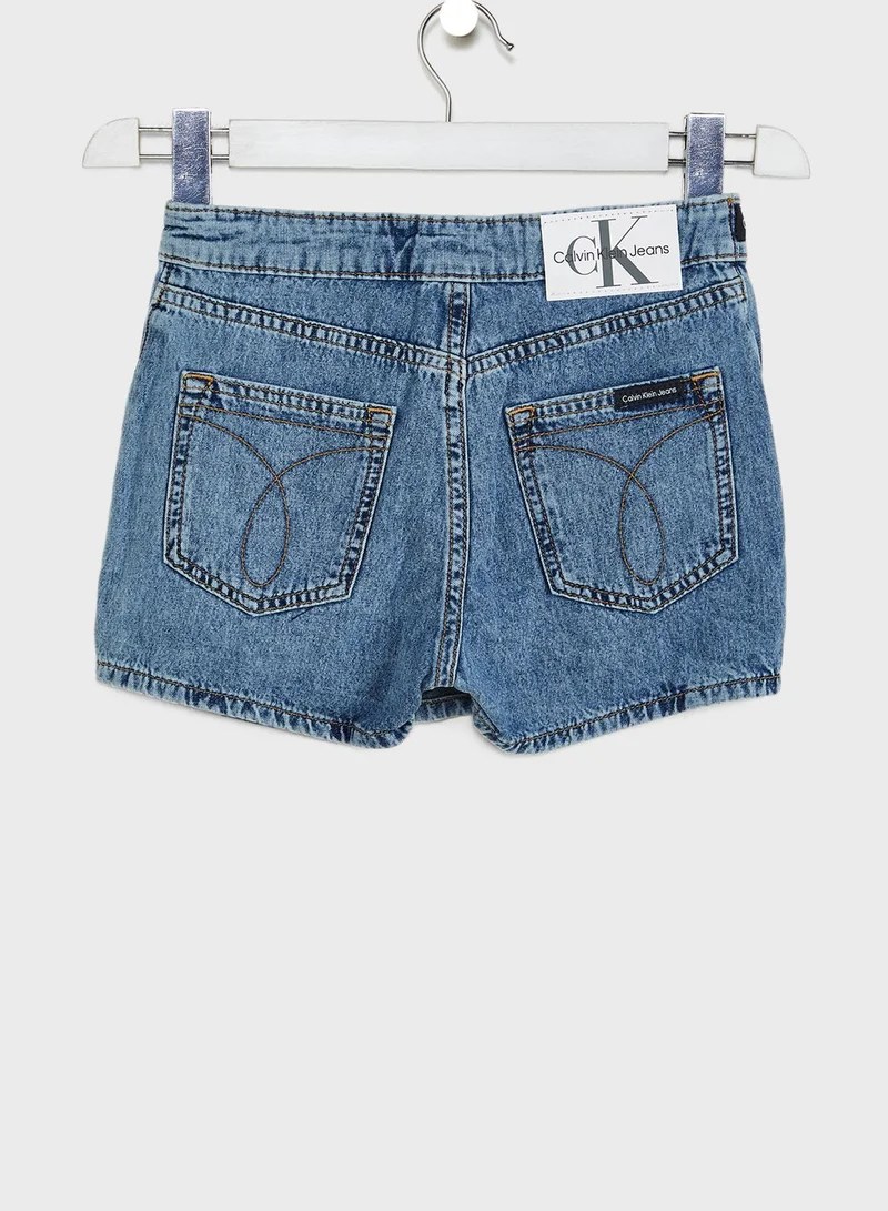 Calvin Klein Jeans Kids Logo Shorts