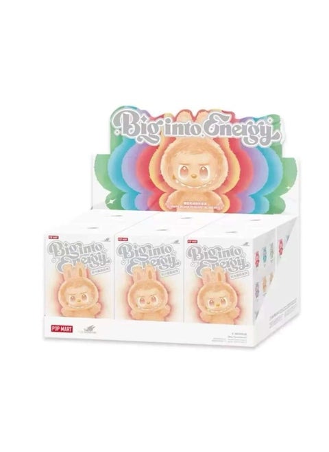 POPMART plush three-generation bubble MART vinyl doll BABY doll keychain tide play random blind box