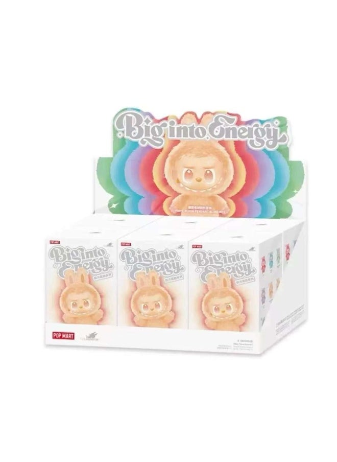 POPMART plush three-generation bubble MART vinyl doll BABY doll keychain tide play random blind box