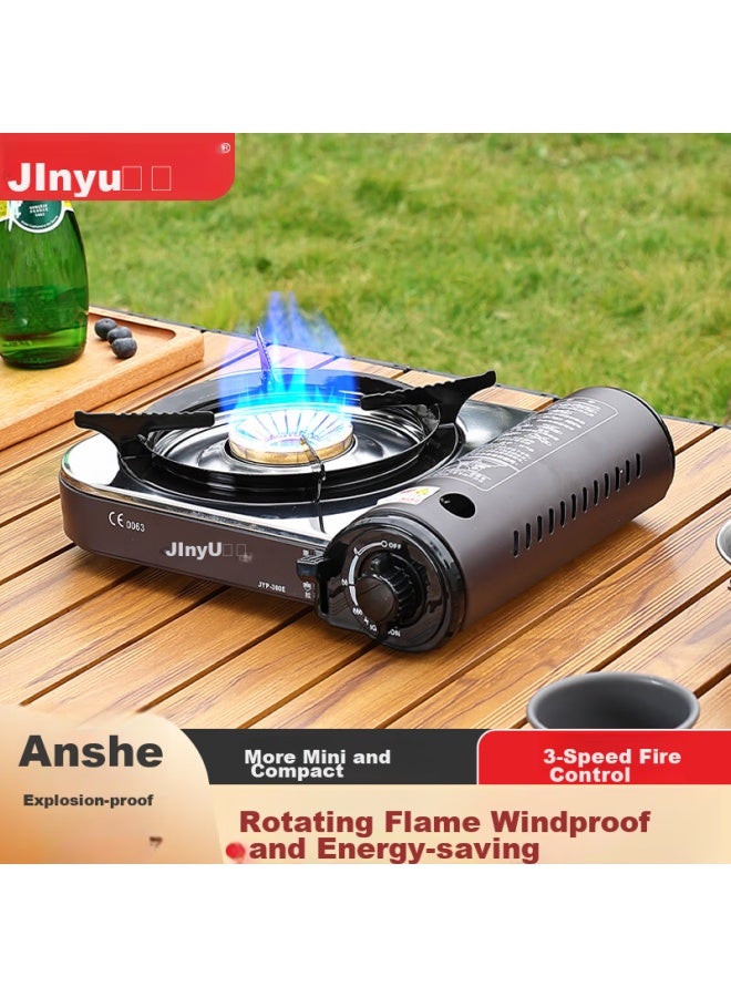 Jinyu Jinyu Explosion-proof Cassette Stove, Home Hot Pot Stove, Gas Stove, Outdoor Water Boiler, Cassette Stove - Image 5