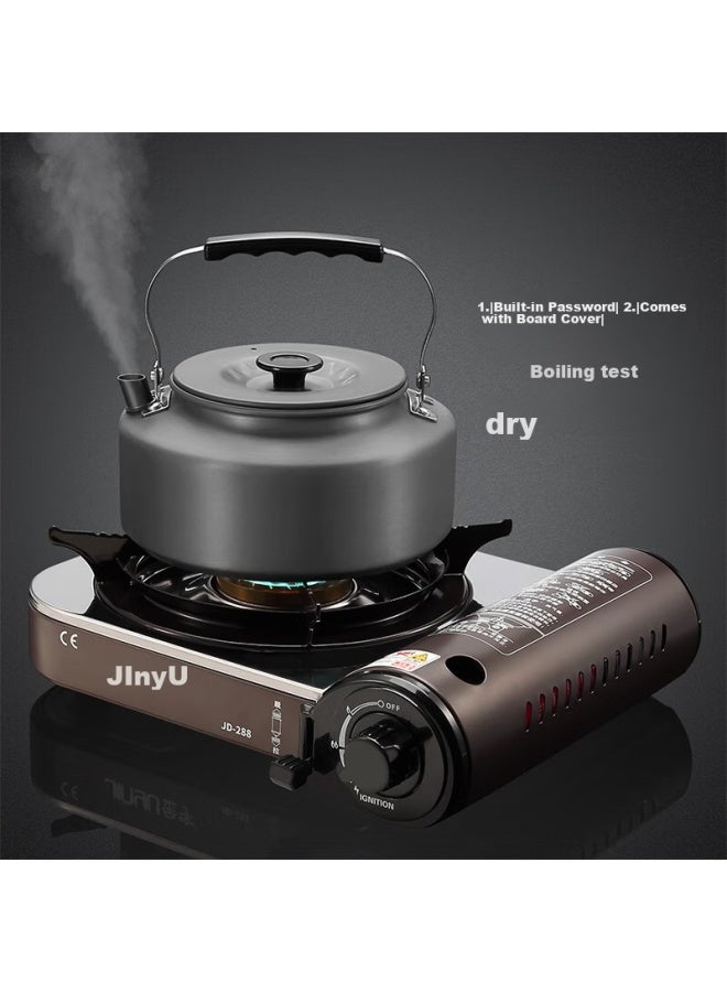 Jinyu Jinyu Explosion-proof Cassette Stove, Home Hot Pot Stove, Gas Stove, Outdoor Water Boiler, Cassette Stove - Image 1