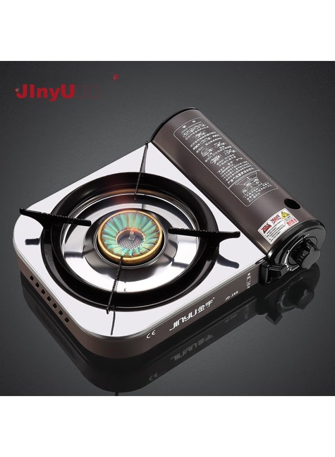 Jinyu Jinyu Explosion-proof Cassette Stove, Home Hot Pot Stove, Gas Stove, Outdoor Water Boiler, Cassette Stove - Image 4