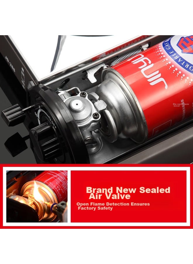 Jinyu Jinyu Explosion-proof Cassette Stove, Home Hot Pot Stove, Gas Stove, Outdoor Water Boiler, Cassette Stove - Image 3