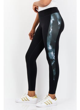 Reebok Women Sportswear Fit Running Leggings, Black  - Image 4
