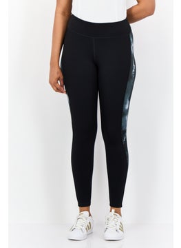 Reebok Women Sportswear Fit Running Leggings, Black  - Image 1