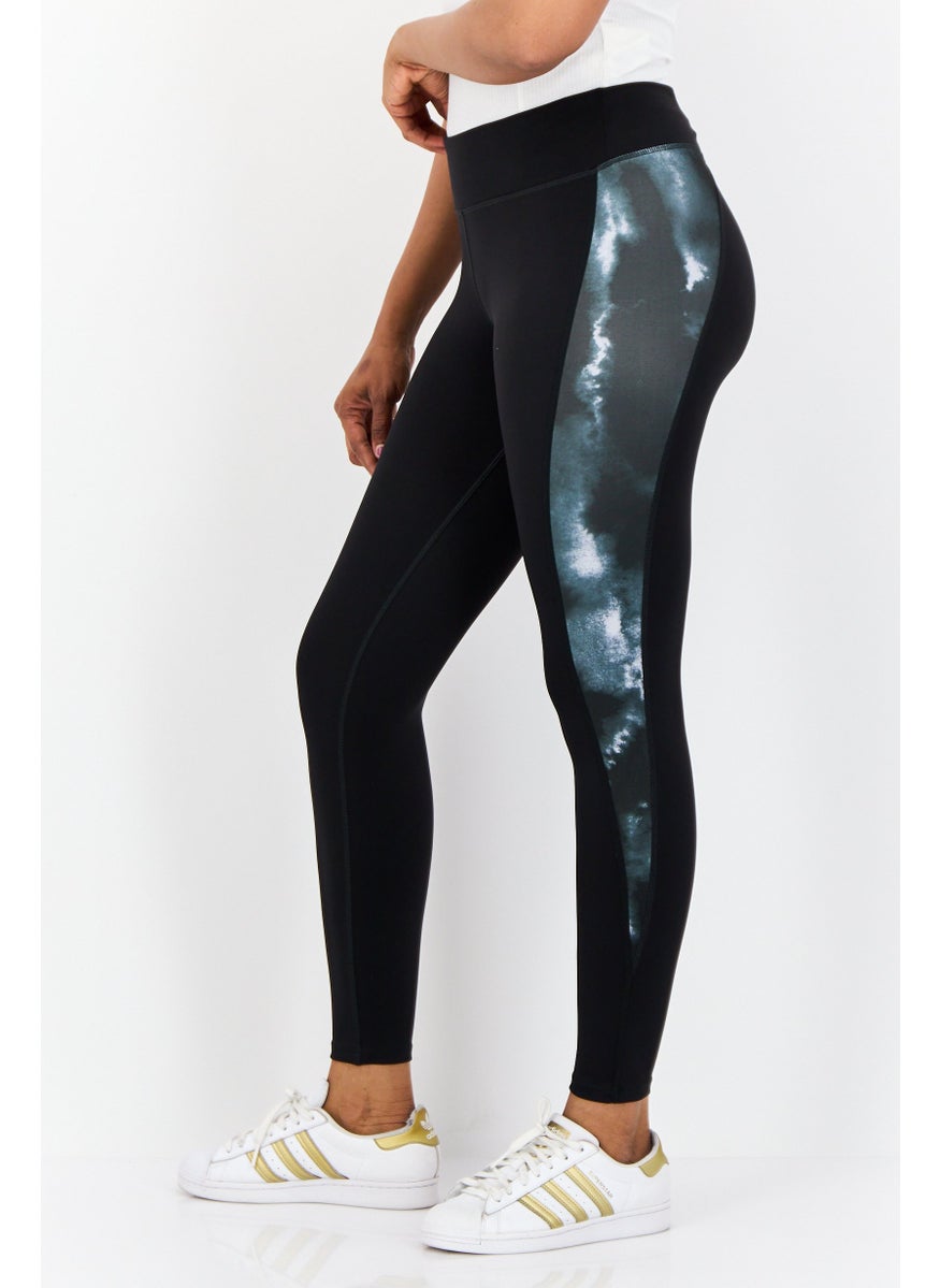Reebok Women Sportswear Fit Running Leggings, Black  - Image 4