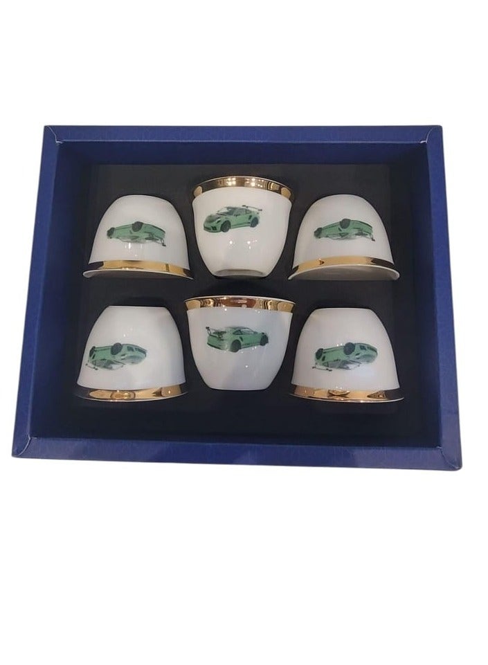 فايتر جيفتس جي تي كوب القهوة العربية ذهبي - Image 2